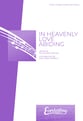 In Heavenly Love Abiding SSA choral sheet music cover